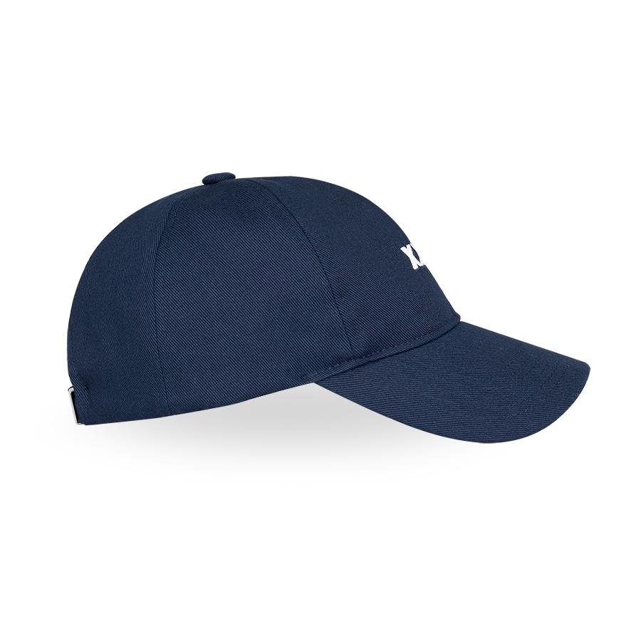 Tuegseuei Navy Cotton Ball Cap