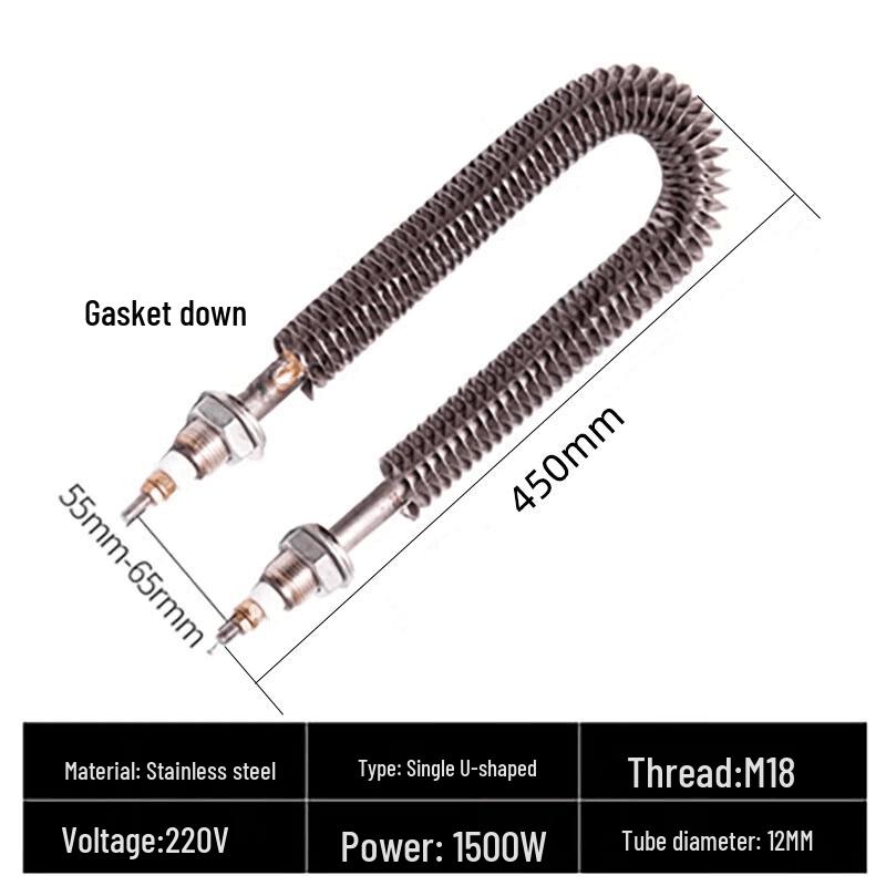 

Haiyuan Shuangjia Ребристый электрический нагревательный элемент для воздуха