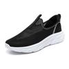 MAEDEF Summer Men Casual Shoes Hollow Mesh Sneakers Men Trendy Lightweight Gym Shoes Slip on Breathable Mens Trainers Loafer Men