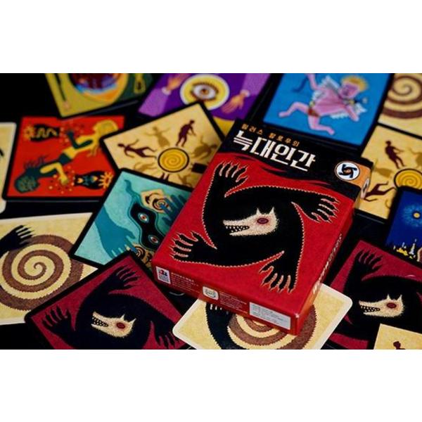 Korea Board Games Miller's Hollow's Werewolf, Mixed Colors