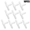 2-Color Wiper Spray Pipe Joiner T Y I 3-Type Windshield Washer Pipe Nozzle Hose Cleaning Water Hose Tube Joint Car Accessories