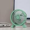 USB-Powered Silent Mini Desktop Fan for Dorms and Offices