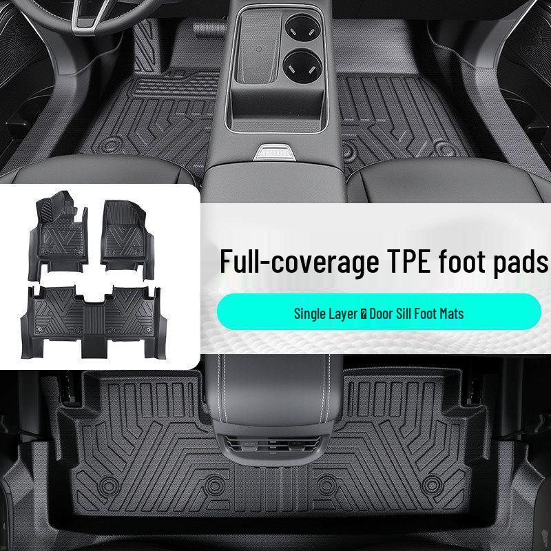 Great Wall Haval H6 Starry Sky TPE Car Mat Set with Door Sill Haval H6L