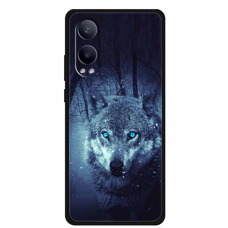 For OnePlus Nord CE 4 Lite Cases Silicone Pained TPU Lovely Coque for OnePlus Nord CE4 5G Phone Cover Funda Nord CE 4Lite Coque