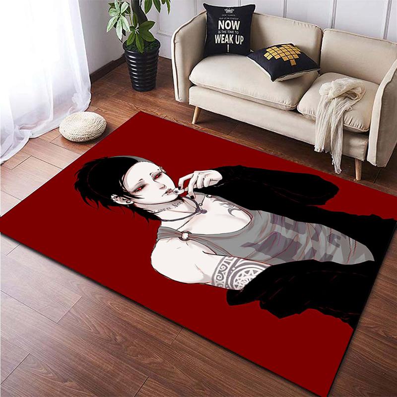 Benutzerdefinierter Tokyo Ghoul-Teppich. Dekorationsteppiche für Erwachsenen- und Kinderzimmer für Wohnzimmer-Heimdekorationszubehör