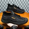 Shoes Men's Casual Shoes Breathable Mesh Shoes Soft Sole Comfortable Dad Shoes Outdoor Hiking Shoes Versatile Men's Shoes Tooling Shoes