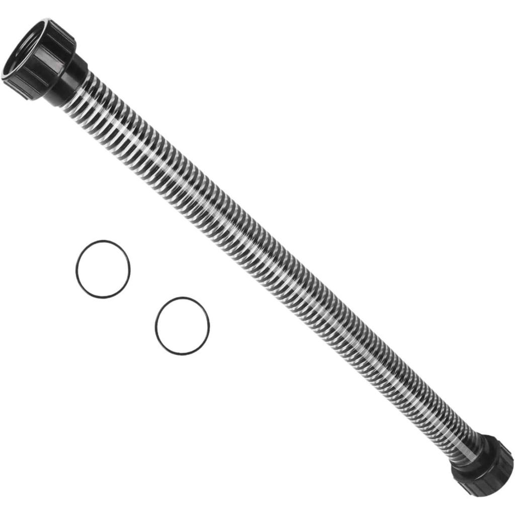 Plastic Pool Pump To Filter Hose Assembly Replacement Hose Filter Assembly Plastic Texture Suitable for Sand Filters Use