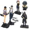 Spiel PLAYERUNKNOWN'S Tortenaufsatz Anime-Figur PUBG Party Alles Gute zum Geburtstag Tortendekoration Zubehör PVC-Ornamente Junge Kinder Geschenk