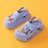 Children's Astronaut Hole Shoes, Boys, Middle-aged and Older Children Wear Non-slip Thick-soled Beach Shoes In Summer, Baby Cute Indoor