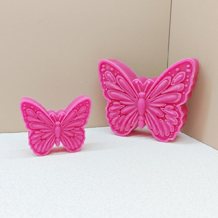 Butterfly Candle Molds Cartoon Animal Silicone Molds Clay Molds Castings Molds Baking Molds Candle Making Molds