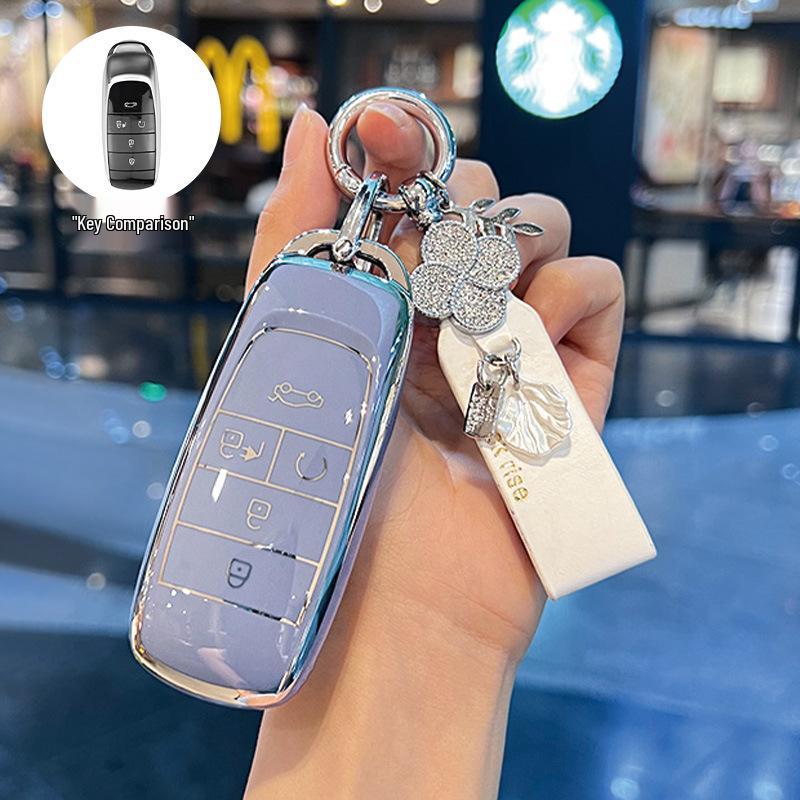 Key Case for GAC AION Y/S/Xuan 580/Mei 630 LX PLUS V Buckle Shell