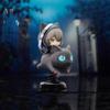 Anime Bobblehead Arknights Q Cute Cat Figure Car Dashboard Decor Desk Ornament Spring Base Game Character Car Interior Accessory
