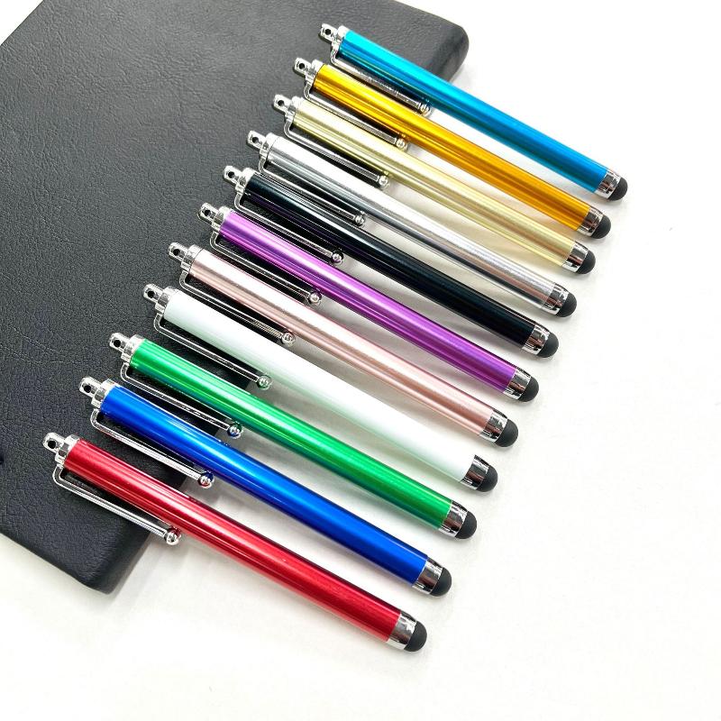 10 Pcs High Sensitive Universal Touch Drawing Stylus Pen Compatible With Tablet Smartphone Touch Screen