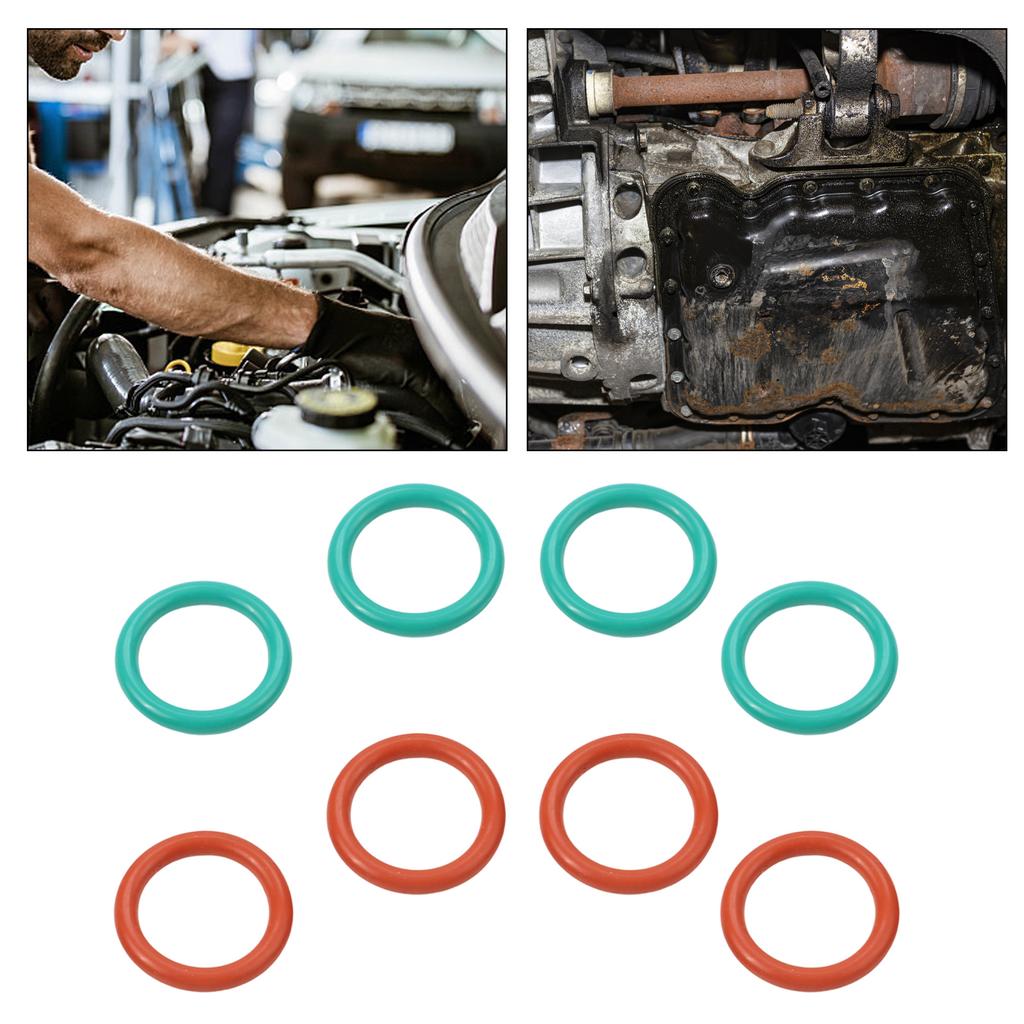 O Ring Seal Set M29517 for Oil Pump Pickup Pipe Fits For Engine ModeFor 4 8 5 3 5 7 6 0 6 2 For 1 Replacement Gasket Kit