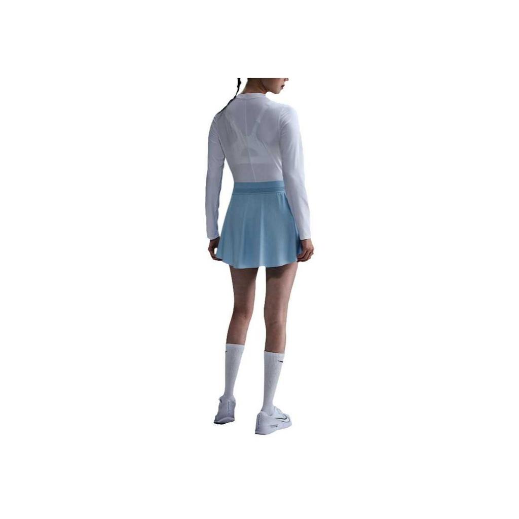 Nike Vantaggio Court Dri-Fit Comoda Morbida Delicata sulla Pelle Moda Casual Gonna Gonne Donna Mind-Blue FZ6730-422