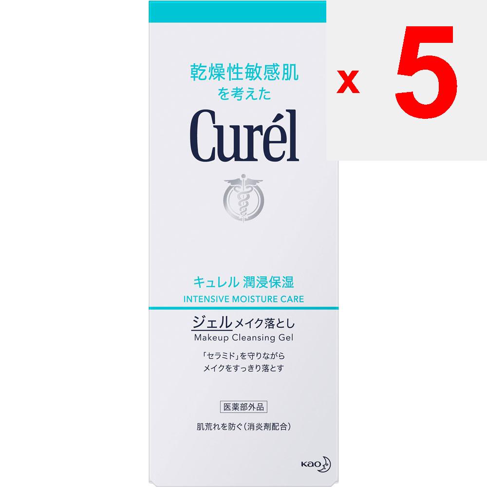 KAO Curel Gel Struccante 130G (Quasi-farmaco) Crema idratante per la cura del viso Curel Applicare una quantità adeguata (circa 2 cm di diametro) per asciugare le mani