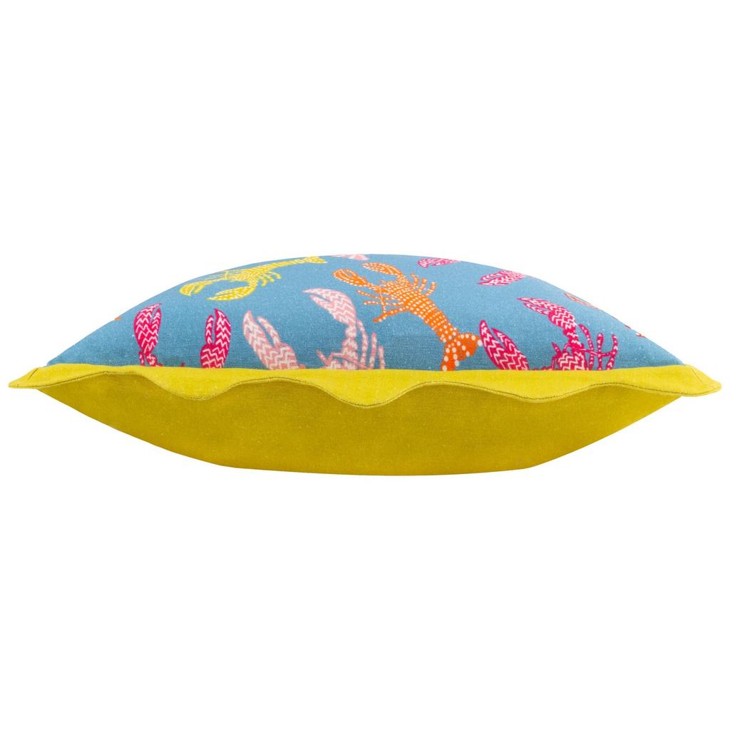 Furn Kissenbezug mit gewellten Krustentieren