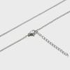 European-American Minimalist Punk Stainless Steel Waist Chain with Round Beads - Fashionable Beach Jewelry