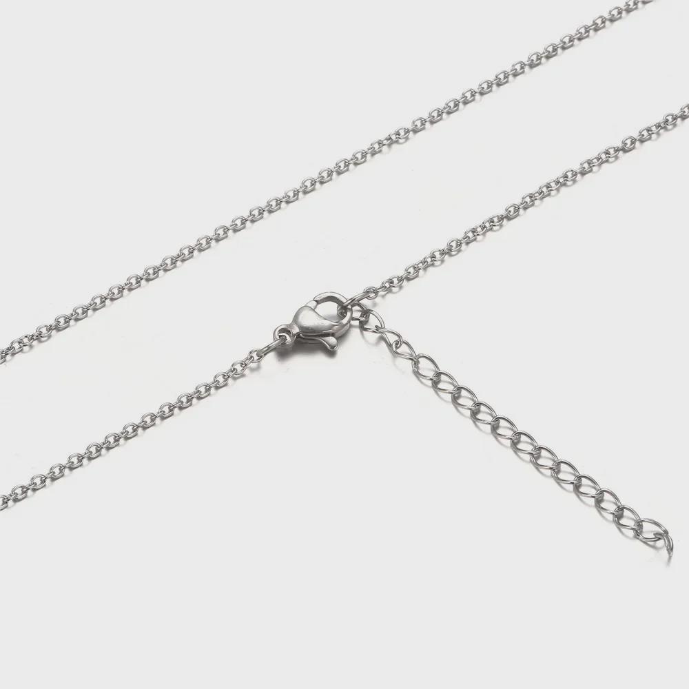 European-American Minimalist Punk Stainless Steel Waist Chain with Round Beads - Fashionable Beach Jewelry