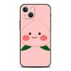 Cartoon Fruit Peach Phone Case Cover for iPhone 16 15 14 13 12 Pro Max 11 Pro Max 7 8 Plus XS XR Shockproof Soft TPU Shell Capas