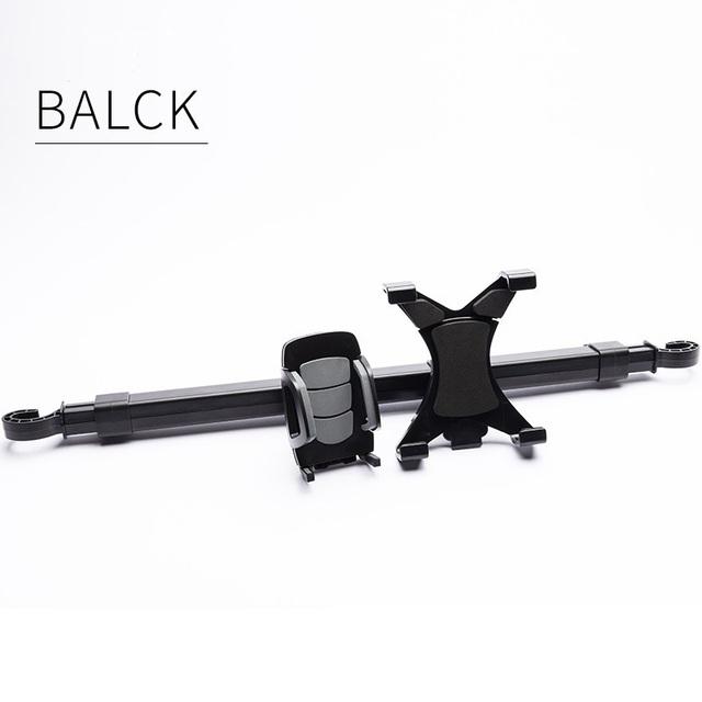 Car Phone Holder Bracket Car/Truck Back Seat Headrest Phone Mount Holder for iPad Tablet Computer Rear Seat Universal Support