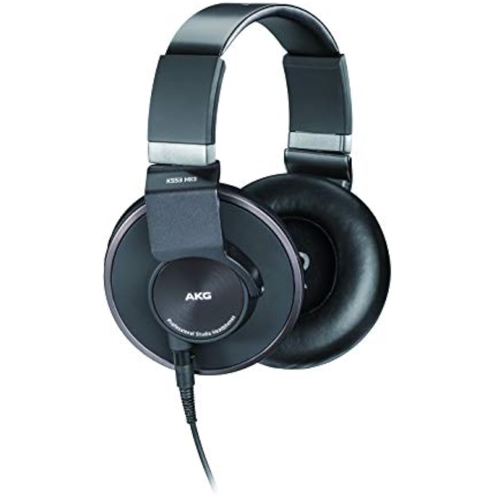 3 Year Warranty Model [AKG Pro Official Store] AKG Professional Sealed Monitor Headphones K553 MK...