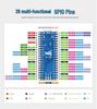 Micro-Snow RP2040-Plus Dev Board: Dual-Core Processor, Compatible with Raspberry Pi Pico