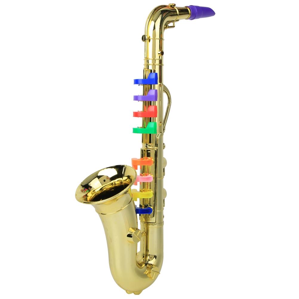 

Plastic Children Saxophone Toy Saxophone Sax Children Musical Instrument Toy Gift