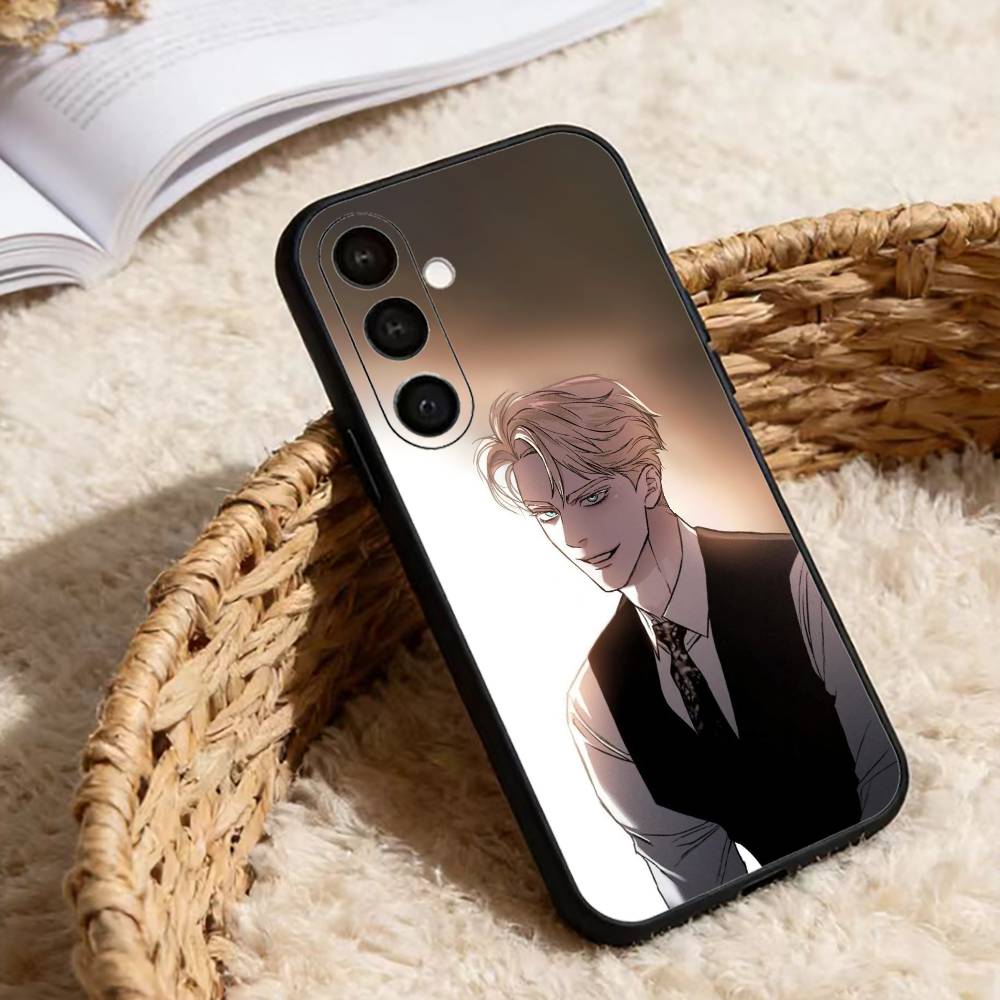 C-Codename-A-Anastasia Taekjoos Phone Case For Samsung Galaxy A20,21s,22,31,32,52,53,72,73,80,91 Soft Black Shell