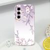 Pretty Wintersweet Phone Case For Samsung Galaxy S25 S24 S23 S22 S21 S20 Plus Ultra FE 5G Film Hard Cover