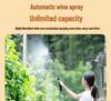 Dual-Nozzle Electric Garden Sprayer for Watering, Disinfection & Gardening