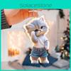 Adorable Acrylic Cat Car Hanging Decoration For Home And Backpack Accessories