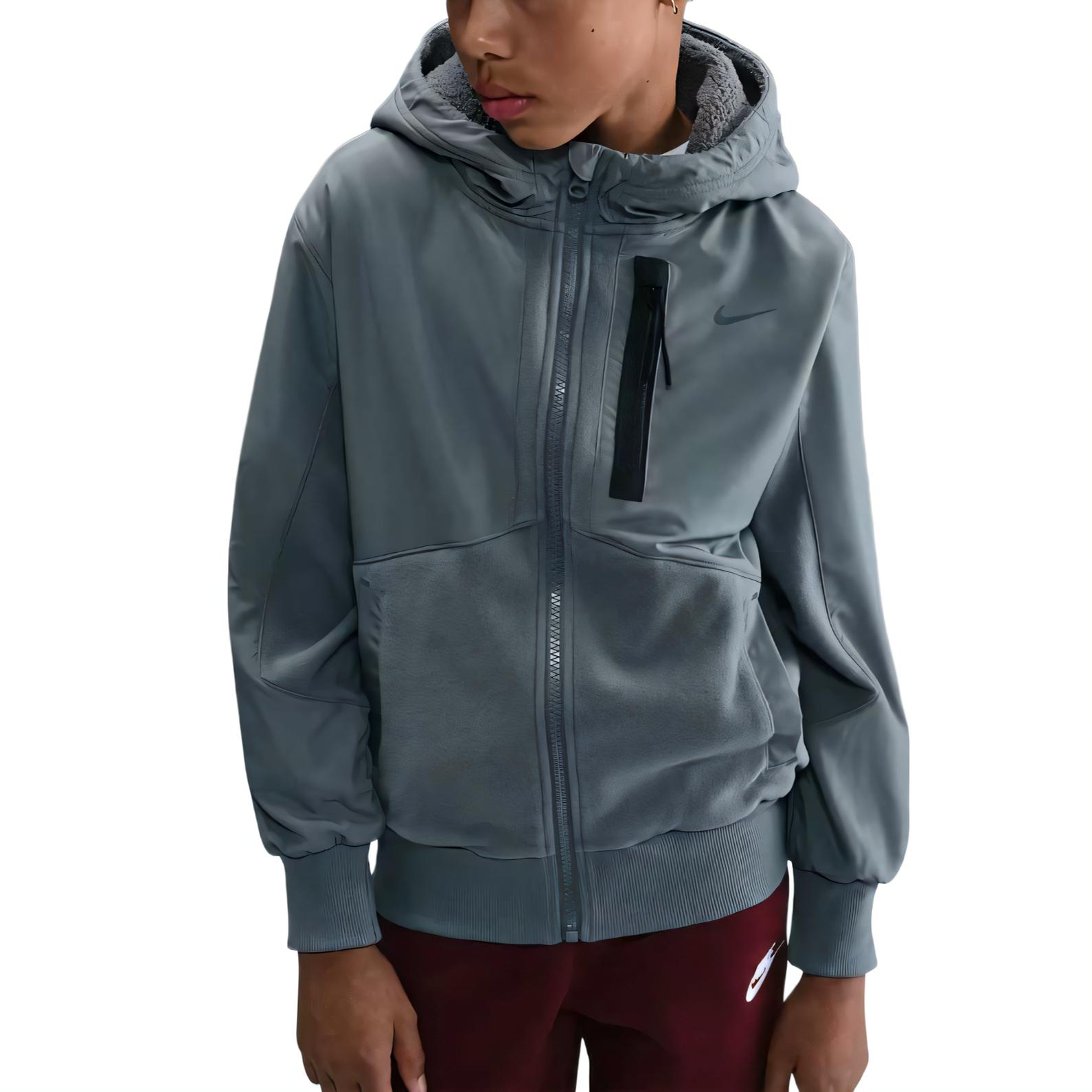 Nike Jacket Sportswear City Utility EasyOn Kids  HF4208-084 L