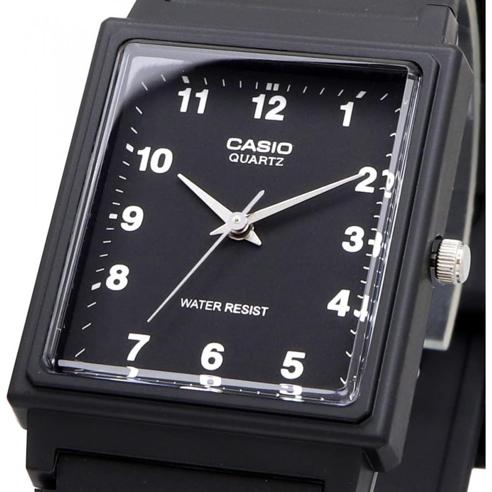 Casio Analog Watch Chipkashi Mq 27 1b Urethane Belt Rectangular Face Unisex