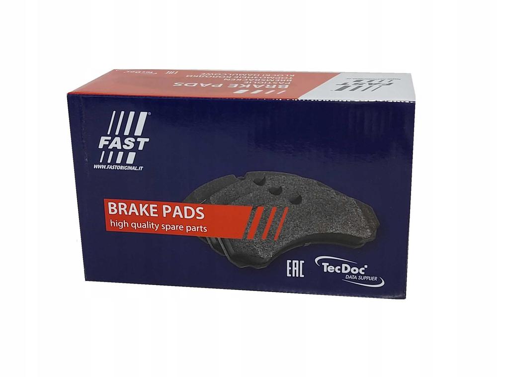 Ft29540 Fast Brake Pads Front Without Sensor