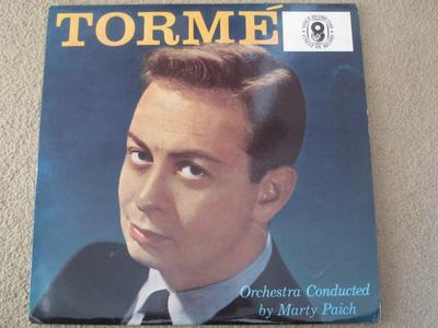LP Record MEL TORMÉ - Tormé TP350 World Record Cl UK Jazz Used