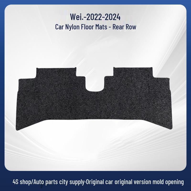 GAC Toyota 2022-2024 Venza Nylon Floor Mats - Durable Black Design