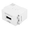 Type 128 USB Power Module 220V Socket 5V 2.1A 1A Mobile Phone Charging Module Switch Adapter Transformer Charging Power Socket