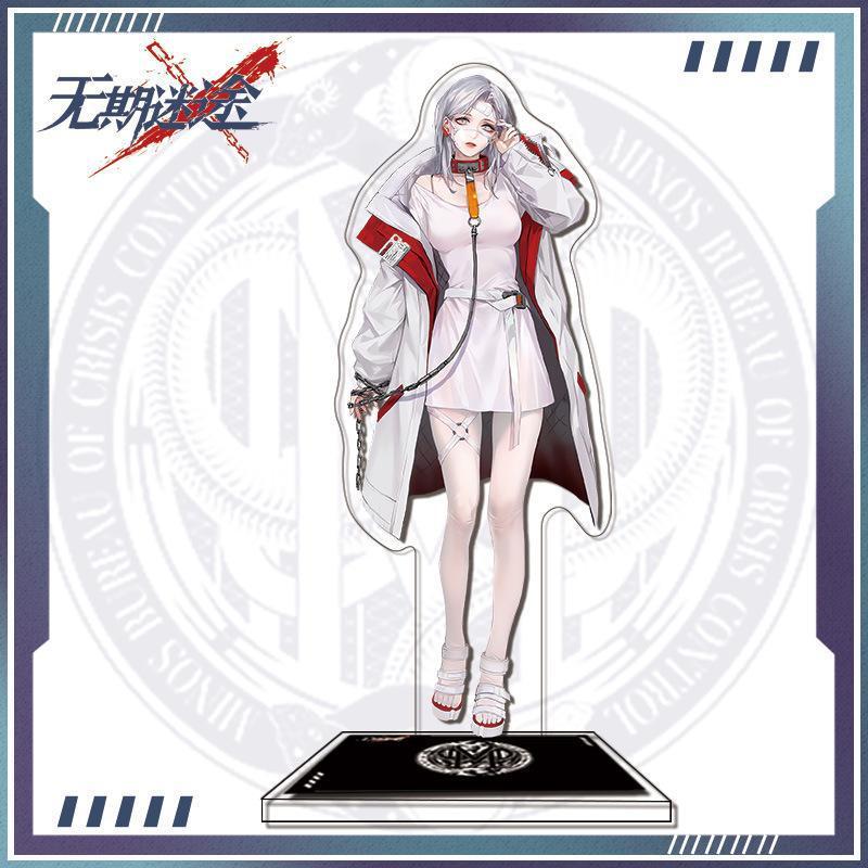 Fans Gift Charm Game Anime Path to Nowhere HD Figures Zoya Hamel Demolia Acrylic Stand Series Desk Decor Collection About 15cm