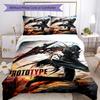 3Pcs Dark Mutant Blade Warrior Bedding Quilt Set Quilt Cover Gift For Fans 1 Duvet Cover 2 Pillowcase Game77