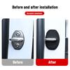 For Volkswagen THARU -2025 Silicone Car Door Lock Buckle Protection Cover Elastic Anti-Collision Shock Absorbing Pad Cushion