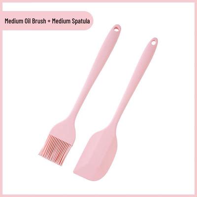 Wutuo Silicone Basting Brush & Spatula Set