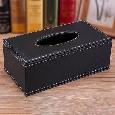 DANLE Leder-Taschentuchbox