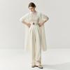 Women's Lightweight Baby-Grade Cashmere Cardigan - White Shawl Knit Jacket, Soft and Cozy for Autumn and Winter
