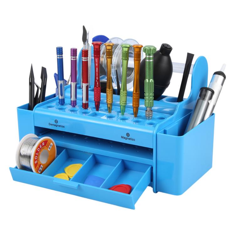 Hot selling Screwdriver Component Storage Organizer (Blue,Medium) синий