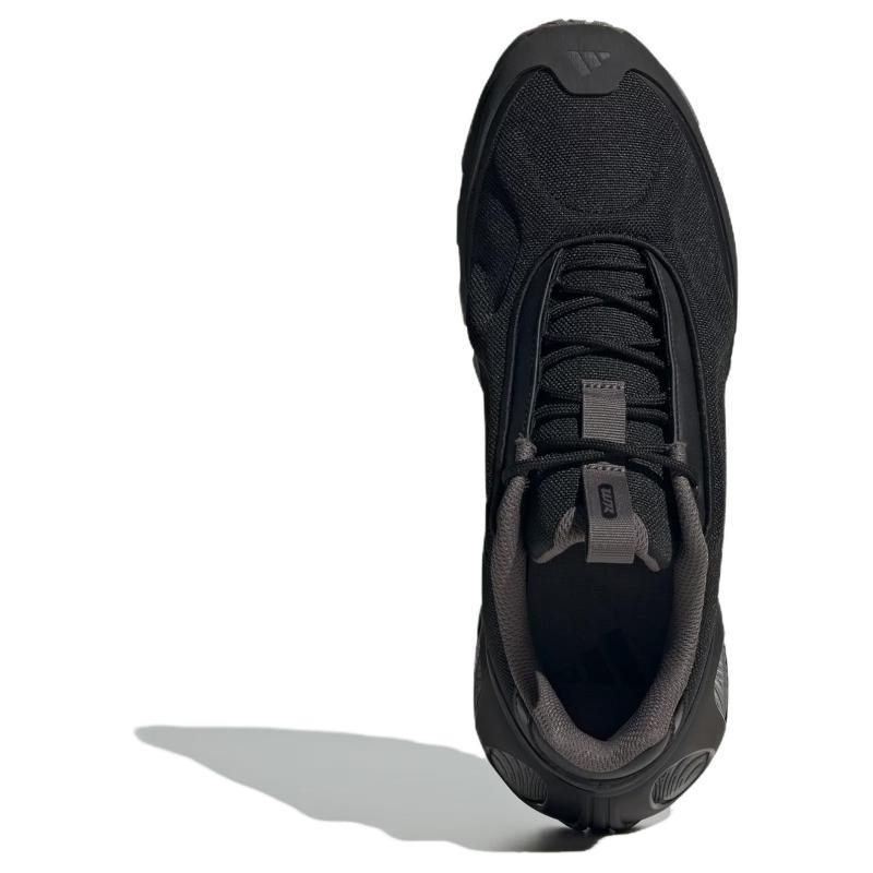 Adidas Wonder Runner Anti-Slip Wear-Resistant Low-Top Casual Running Shoes Unisex Brown Black Sneakers JI2031