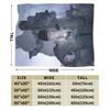 Resident Evils Village Warm Soft Blankets Girls Boys Plush Throw Blanket Comfortable Home Decor Flannel Bedspread Sofa Bed Cover