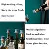 Creative Hat Shape Silicone Wine Bottle Stoppers Leak Wine Bottle Cap Fresh Keeping Sealers Beer Champagne Closures For Bar Tool