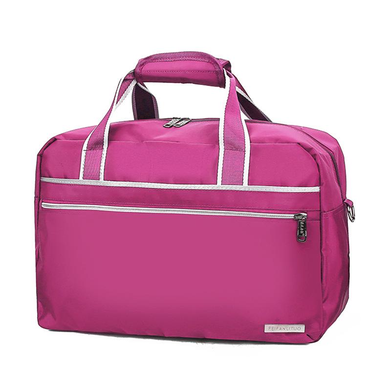 Portable Travel Shoulder Bag & Short-Distance Trolley Luggage