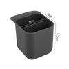1PC PP Creative Pencil Holder Pen Case Adhesive Desktop Organizer Office Decor Container Stationery Storage Desk Accessories